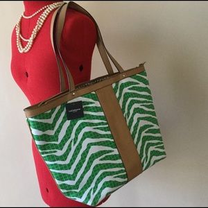 👜Liz Claiborne Animal Print Shoulder Bag